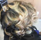 A recent beauty and hair salon job in the area