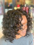 A recent beauty and hair salon job in the area