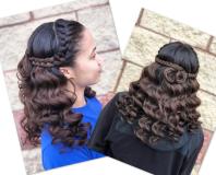 A recent beauty and hair salon job in the area